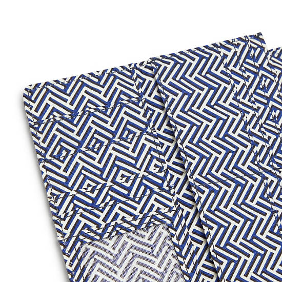 Sac À Main Kipling Money Land Printed Snap Wallet Grise | FR 1932HA